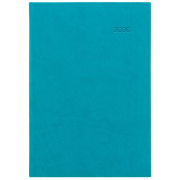 Diár Viva týždenný A5 14,8 x 21 cm tyrkysový 2026