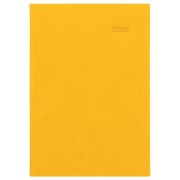 Diár Viva týždenný A5 14,8 x 21 cm žltý 2026