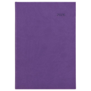 Diár Viva týždenný A5 14,8 x 21 cm fialový 2026