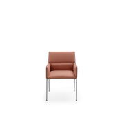 Kreslo Chic celočalúnené, látka Velvet Eucalyptus 193