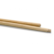 Rúčka drevená so závitom 120 cm