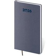 Diár ECO Lavender týždenný, vreckový 8x15cm 2026