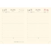 Diár New Praga denný A5 14,3x20,5cm modrý 2026