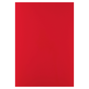 Termoobal GBC HighGloss A4 8 mm červený