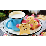 Nástenný kalendár Hrnčeková kuchárka - viazanka 12 x 48 cm 2026