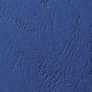 Kartónové obálky na krúžkovú väzbu GBC LeatherGrain A4 modré