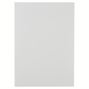 Kartónové obálky na krúžkovú väzbul GBC LeatherGrain A4 biele