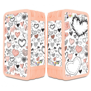 Peračník Gimboo 3-zipsový plný, mix motívov, 10 ks