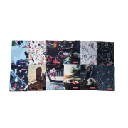 Obal na kreditné karty Herlitz 8 listov, mix motívov