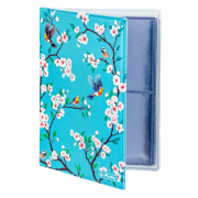 Obal na kreditné karty Herlitz 6 listov, mix motívov