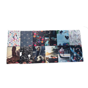 Obal na kreditné karty Herlitz 6 listov, mix motívov