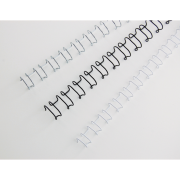 Drôtové hrebene GBC Multibind 21kr. 12mm čierne
