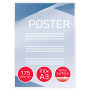 Laminovacie fólie GBC A3 175 mic (100) transparentné