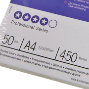 Plastové obálky GBC PolyClearView A4 300 mic číre 100 ks