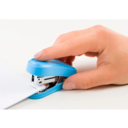 Zošívačka Novus mini modrá