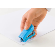 Zošívačka Novus mini modrá