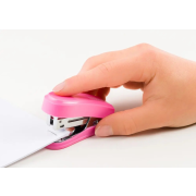 Zošívačka Novus mini ružová