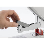 Veľkokapacitná zošívačka Novus B 56 sivá