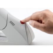 Veľkokapacitná zošívačka Novus B 56 sivá