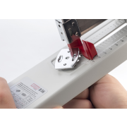 Veľkokapacitná zošívačka Novus B 56 sivá