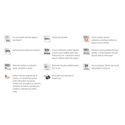 Veľkokapacitná zošívačka Novus B 56 sivá