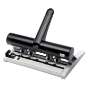 Štvordierovačka Novus B 430 čierna/sivá