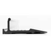 Rezacie pravítko DAHLE 45 cm čierne