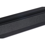 Rezacie pravítko DAHLE 45 cm čierne