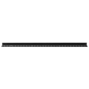 Rezacie pravítko DAHLE 30 cm čierne