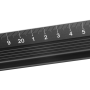 Rezacie pravítko DAHLE 30 cm čierne