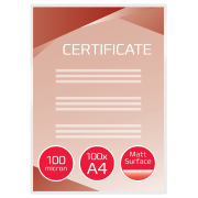 Laminovacie fólie GBC A4 100 mic (100) matné