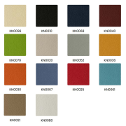 Zdravotnícka stolička Rianna, s podrúčkami, zdravot. ekokoža KN0080 biela