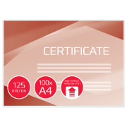 Laminovacie fólie GBC pre rýchlu lamináciu, 125 mic (100)