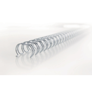 Drôtové hrebene GBC 9,5mm čierne 3:1