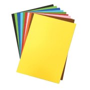 Kresliaci kartón, A4, 50 listov, 225g, mix farieb