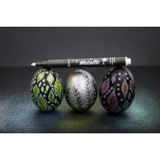 Sada popisovačov Centropen 2738 Decor Pen Metallic • sada 9 ks