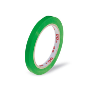 Lepiaca páska PVC 9 mm x 66 m zelená