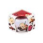 Emocio Sklo Dekor 70x62 mm Apple Cinnamon, vonná sviečka