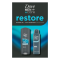 Dove Clean Comfort (Restore) pánsky darčekový set 2ks