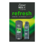 Dove Extra Fresh pánsky darčekový set 2ks