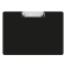 Písacia podložka lamino A4 (klip na dlhšej strane) čierna