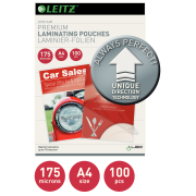 Laminovacie fólie Leitz iLAM UDT A4, 175 mic, 100 ks