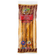 Tyčinky Gazdovské točené extra hrubé sypané soľou 100g
