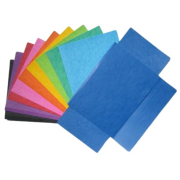 Odkladacia mapa OM 253 prešpán modrá