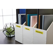 Samolepiaca páska Dymo D1 12 mm žltá/čierna