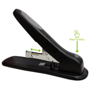 Veľkokapacitná bloková zošívačka Q-CONNECT čierna