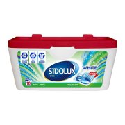 Kapsule na pranie Sidolux multicaps white 10 ks
