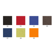 Rokovacia stolička Taurus TN čierna D2 - kostra čierna