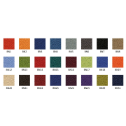 Rokovacia stolička Taurus TN bordová BN16 - kostra čierna