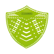 Pisoárové sitko voňavé ERB zelené kiwi a grapefruit